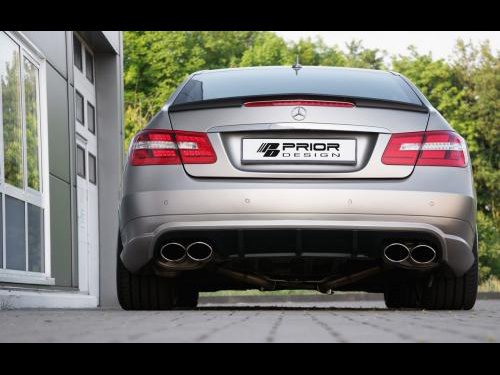 Prior Design改装奔驰E Coupe图片欣赏