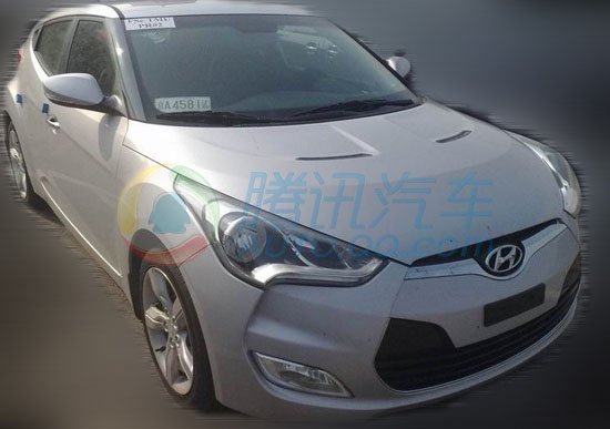 现代飞思国内谍照实拍曝光 成都车展发布