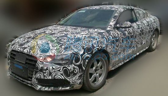 奥迪新款A5国内路试首曝 有望下半年引入