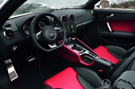 2011款 奥迪TTS Roadster 2.0 TFSI quattro 资料图