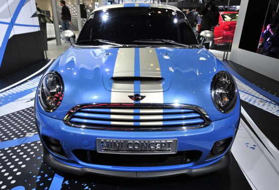 MINI Coupe有望广州车展国内首发 明年上市