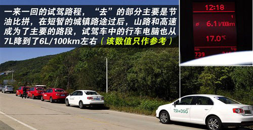 采用7速DSG变速箱 试驾大众速腾1.4TSI