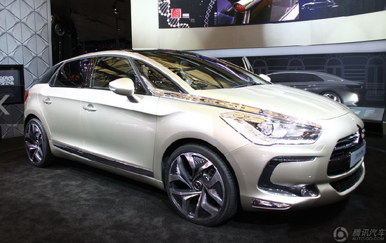 来自浪漫之都 雪铁龙DS5无伪装版谍照曝光