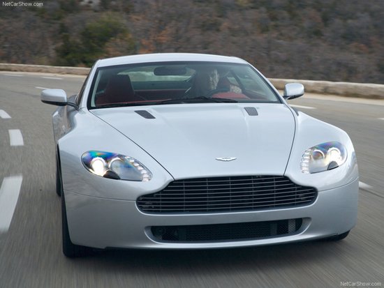 阿斯顿·马丁换代Vantage首曝 2013年问世
