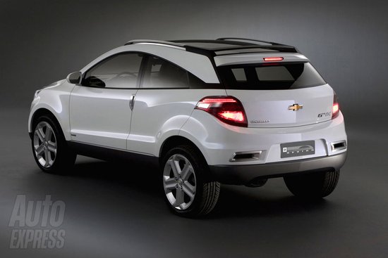 雪佛兰Aveo SUV计划曝光 2012年全球首发