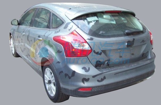 国产新福克斯最新谍照 车型配置全曝光