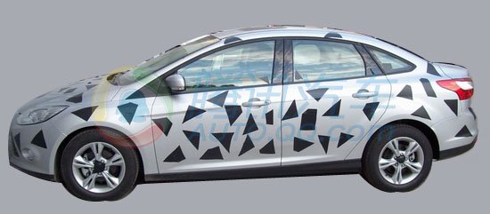 国产新福克斯最新谍照 车型配置全曝光